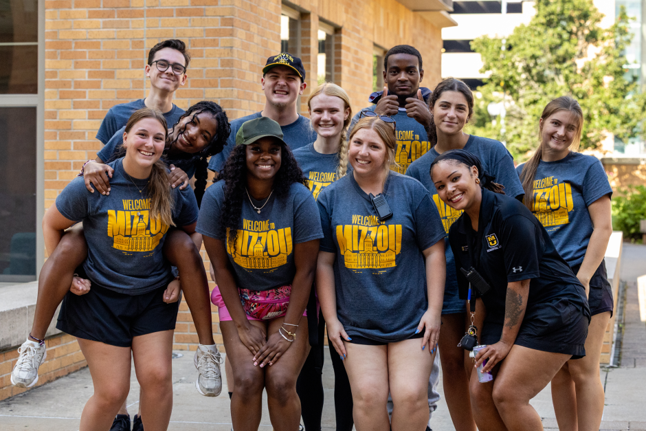 A group of volunteers