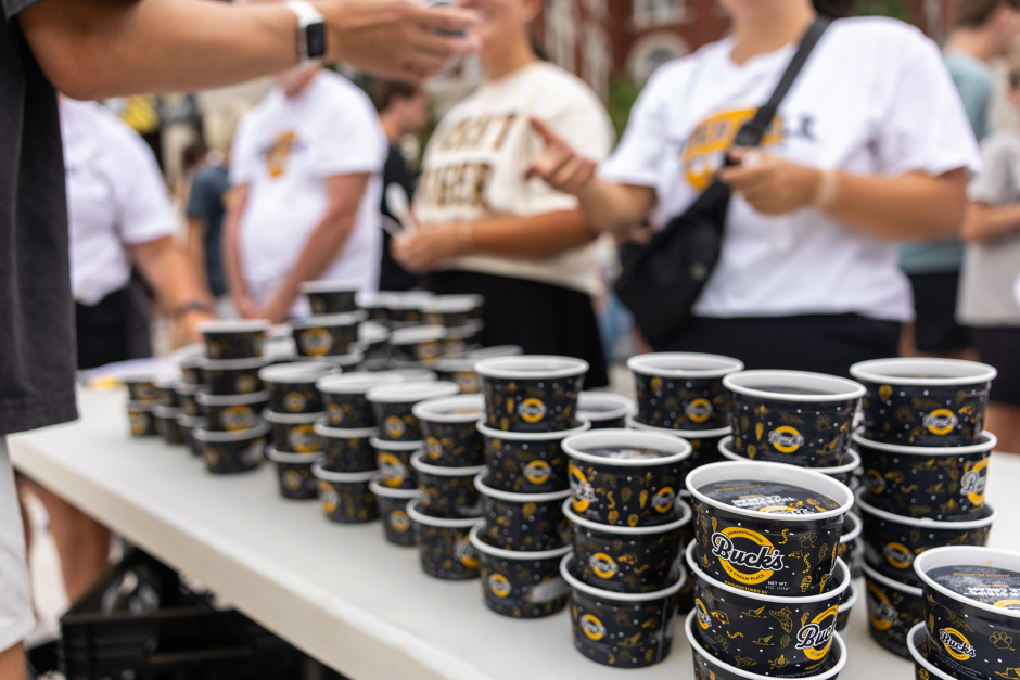 Buck's ice cream