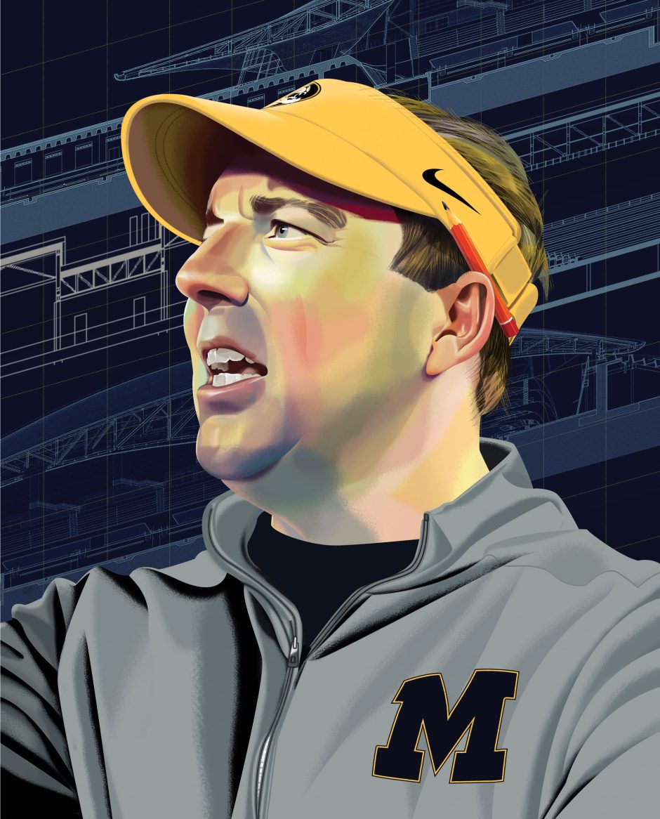 Coach Eli Drinkwitz
