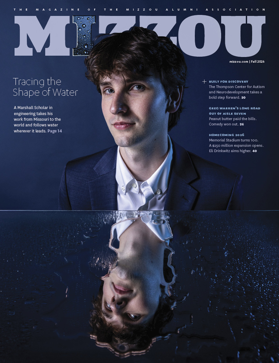 MIZZOU magazine Fall 2026 cover