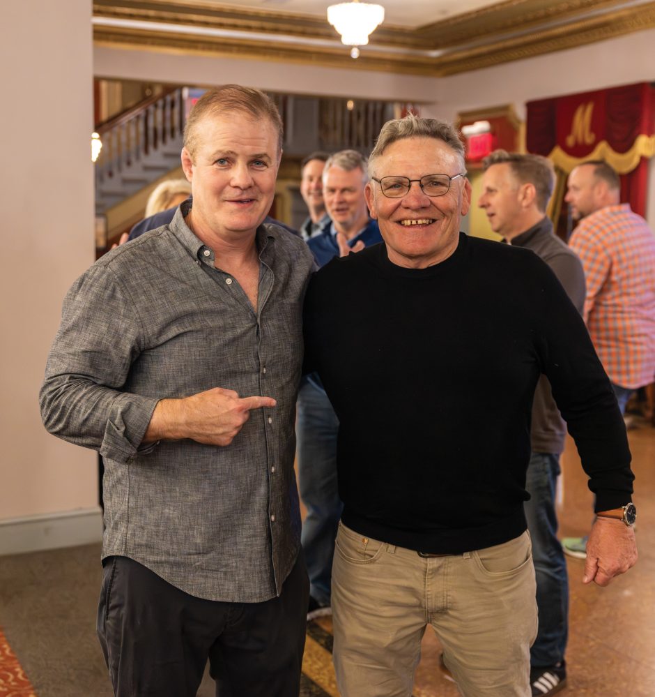 Greg Warren and Wes Roper