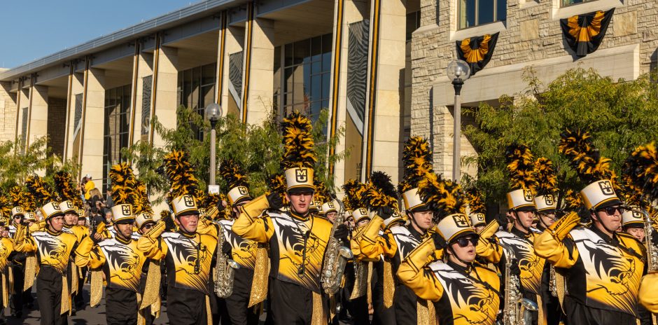 Marching Mizzou