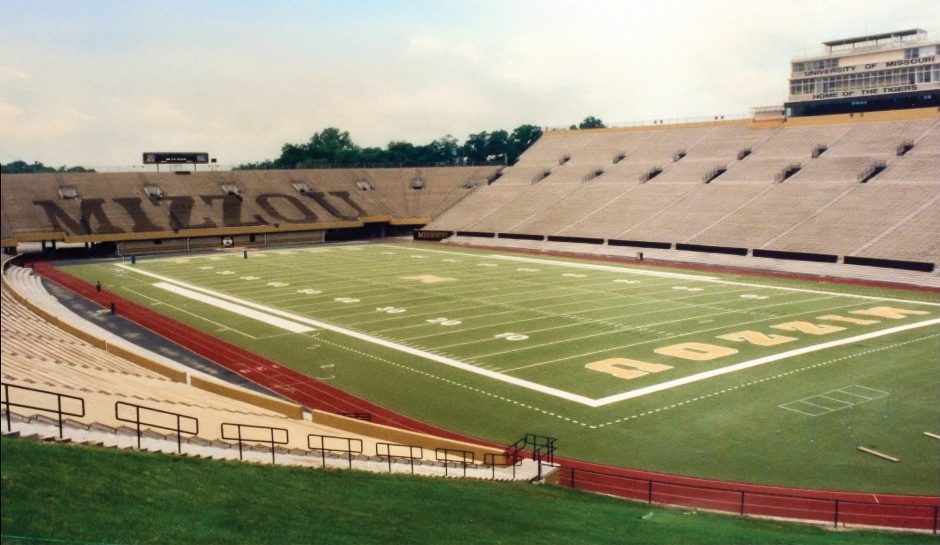 Memorial Stadium in the early 1990s