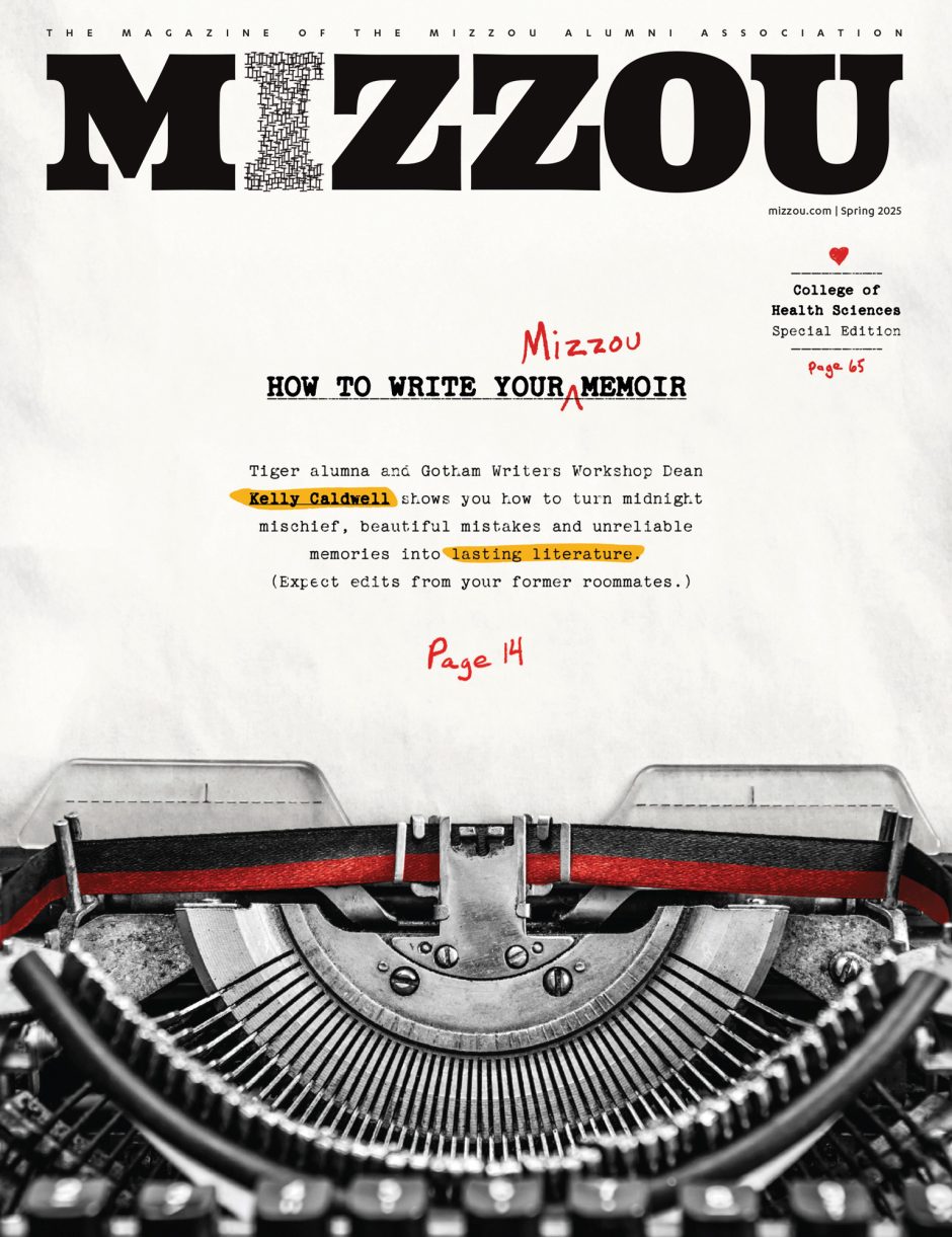 MIZZOU magazine cover