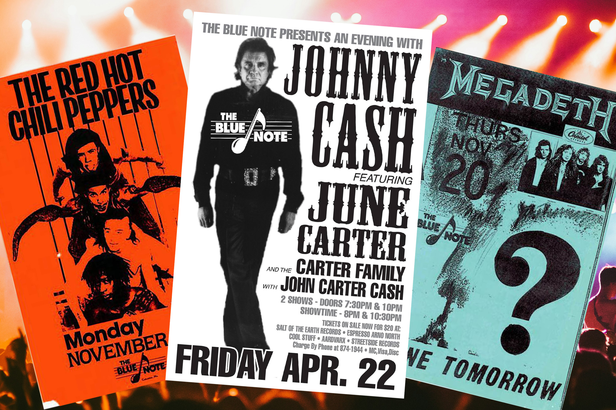 concert posters