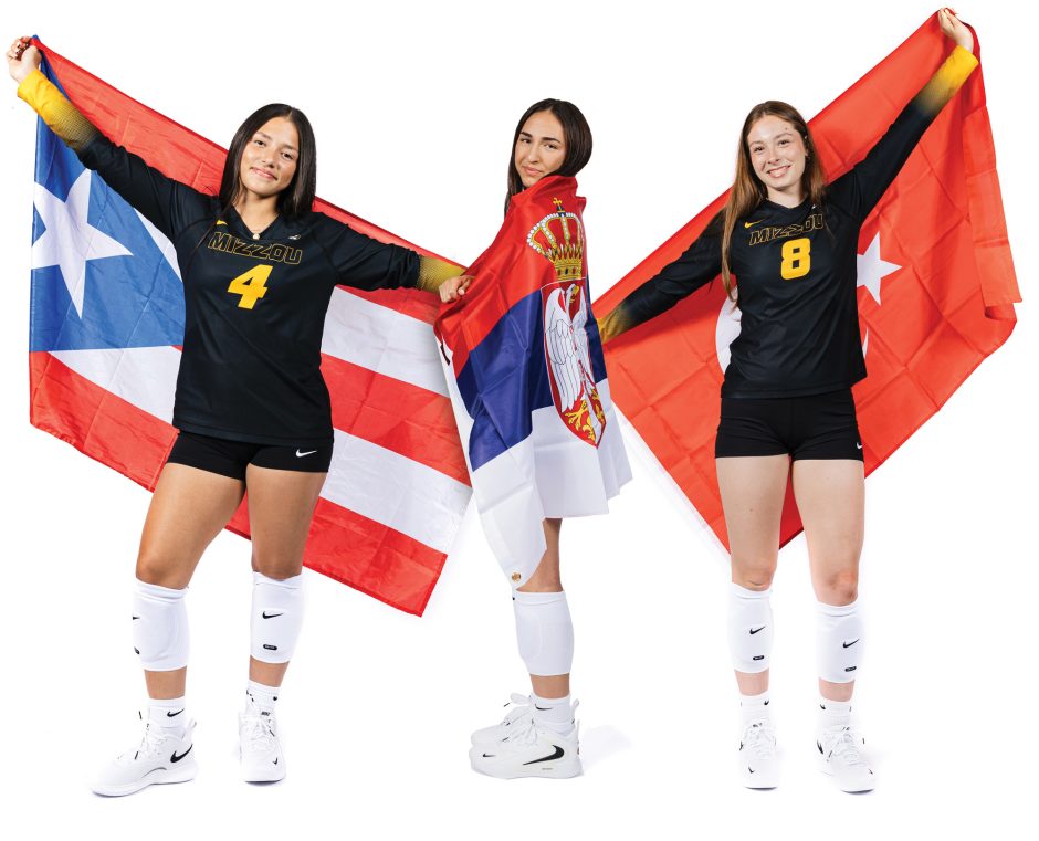 volleyball players