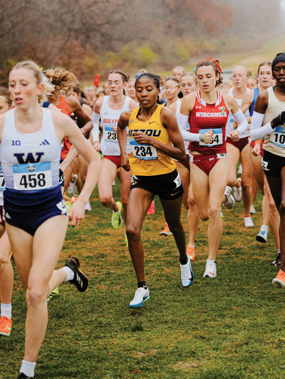 Monica Wanjiko racing