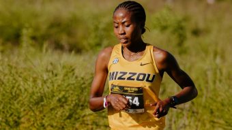 Monica Wanjiko racing
