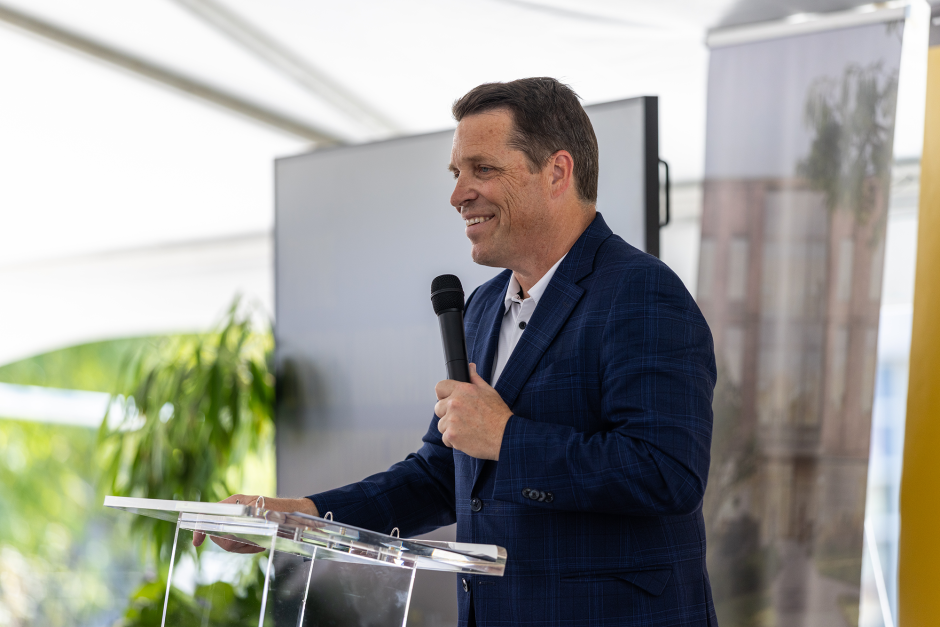 Board Chair Todd Graves