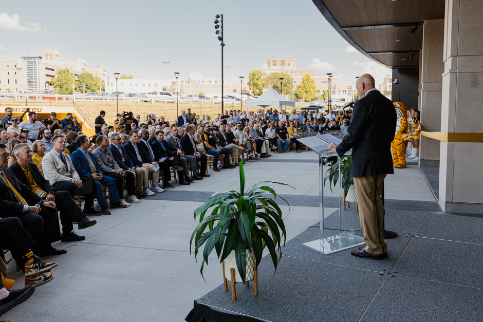 Crowd at event