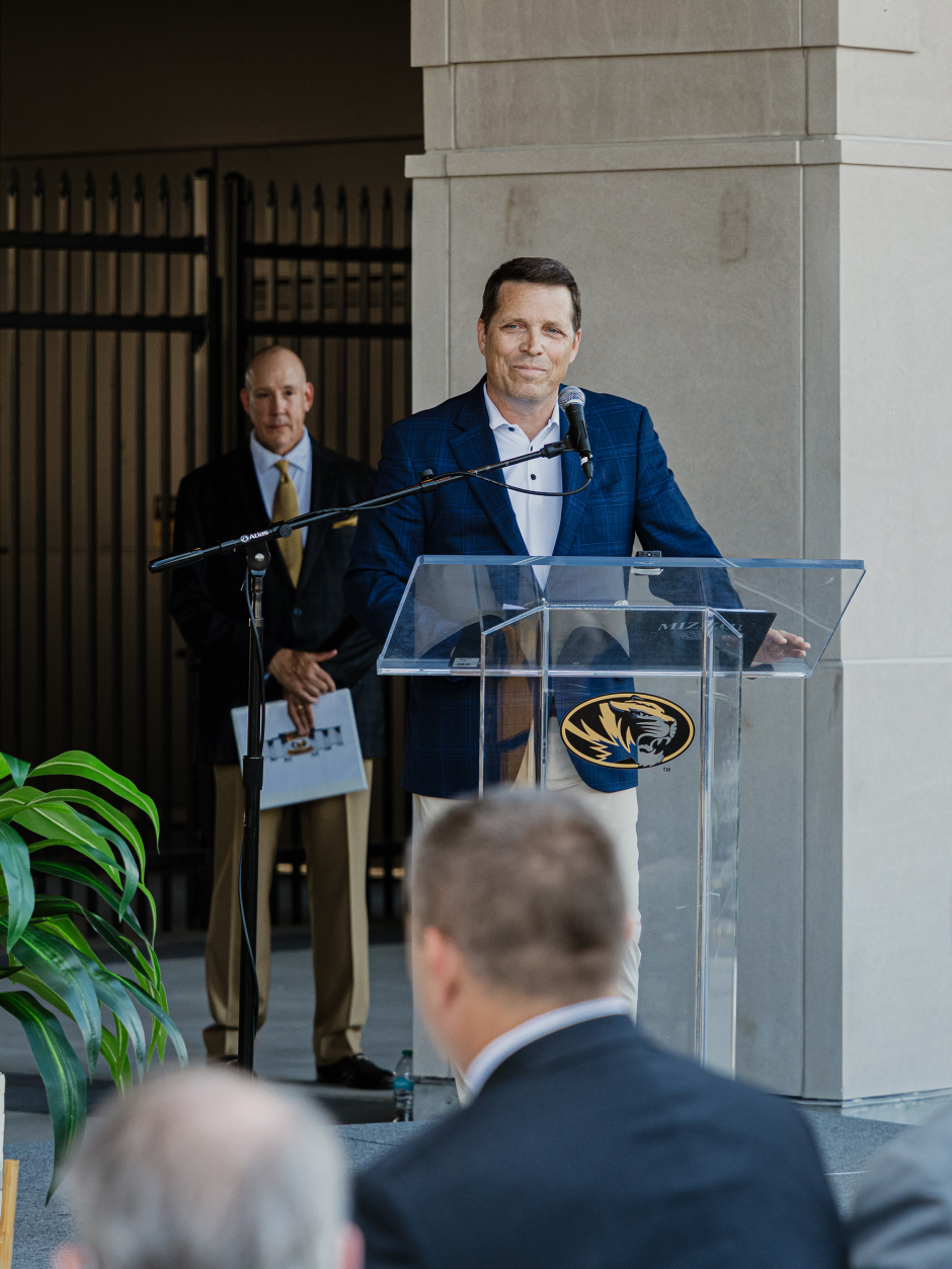 Board Chair Todd Graves