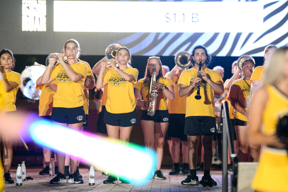 Band performs