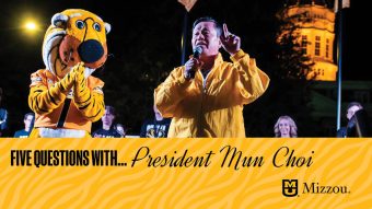 UM President Mun Choi