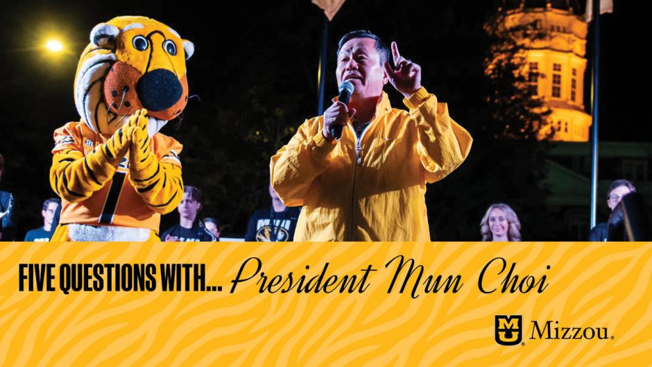 UM President Mun Choi