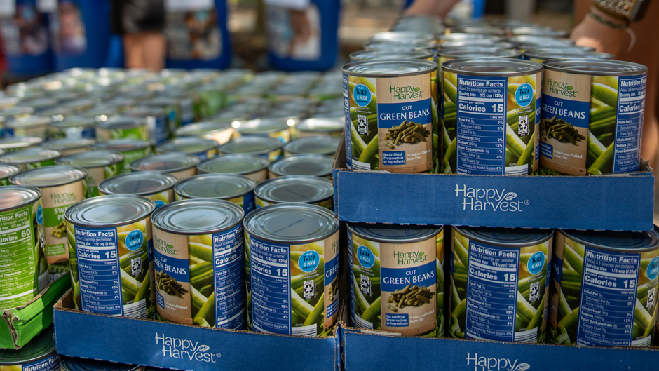 Canned food