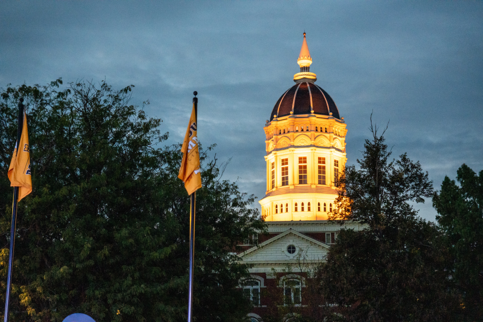 Dome is gold