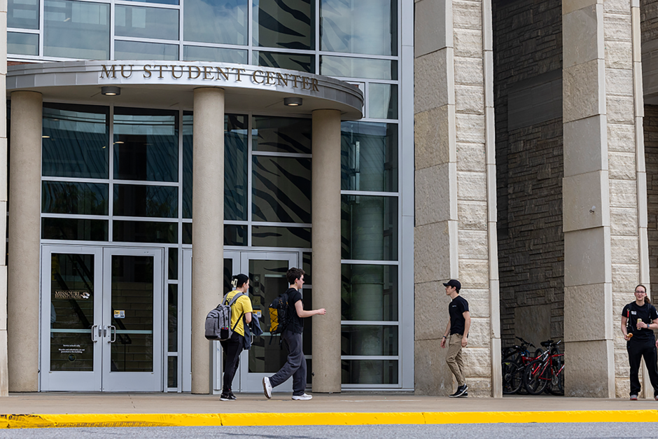 The Mizzou Student Center.