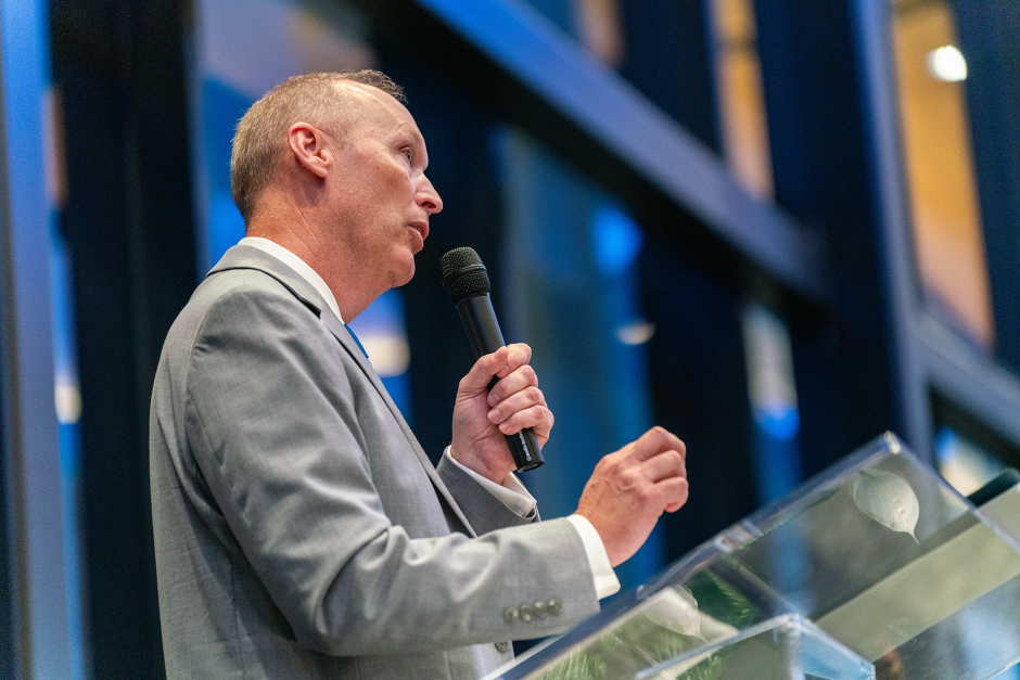 MURR executive director speaks