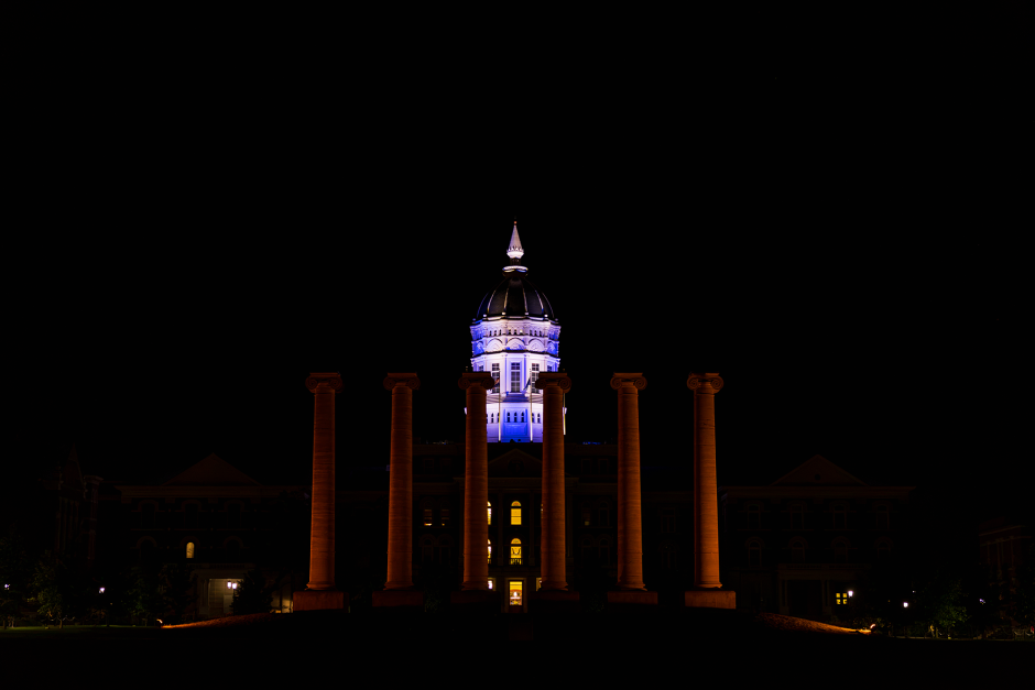 Columns and Jesse Dome