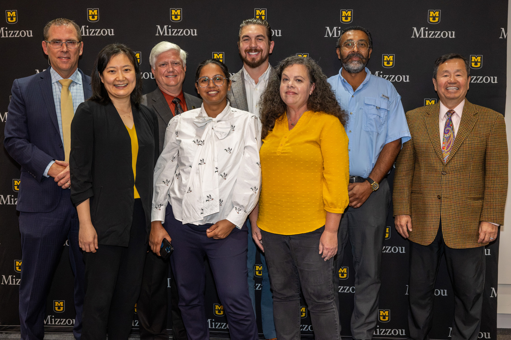 Faculty members of College of Agriculture, Food and Natural Resources