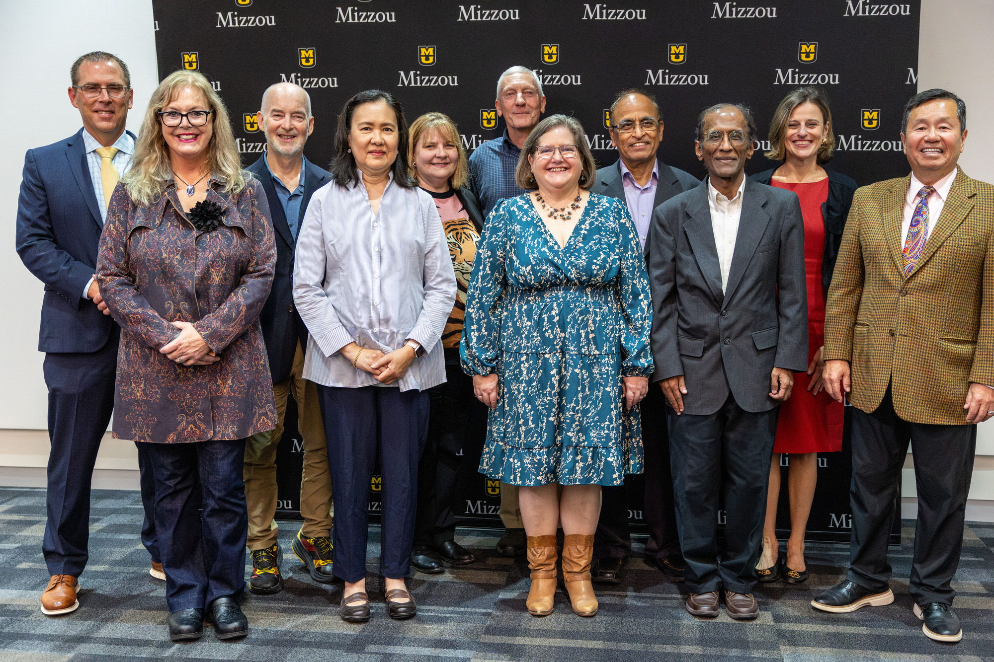 Faculty members with 30 years of service to Mizzou
