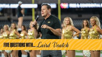 Laird Veatch at rally