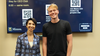 Diana Kander and Nathan Smith