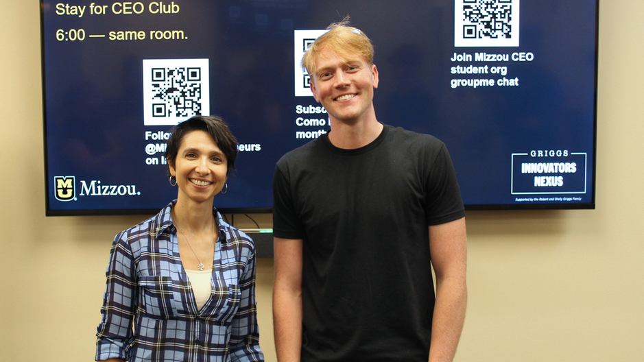 Diana Kander and Nathan Smith